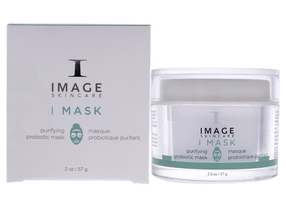 I Mask Purifying Probiotic Mask by Image Skincare for Unisex - 2 oz Mask. NEW
